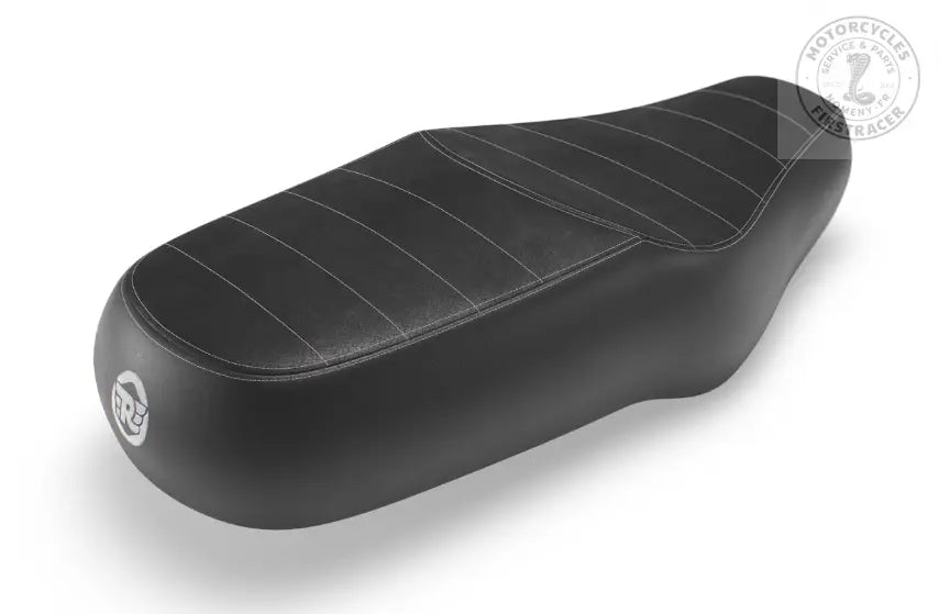 Selle Touring Noire Deluxe Twin Royal Enfield Interceptor 650 Firstracer