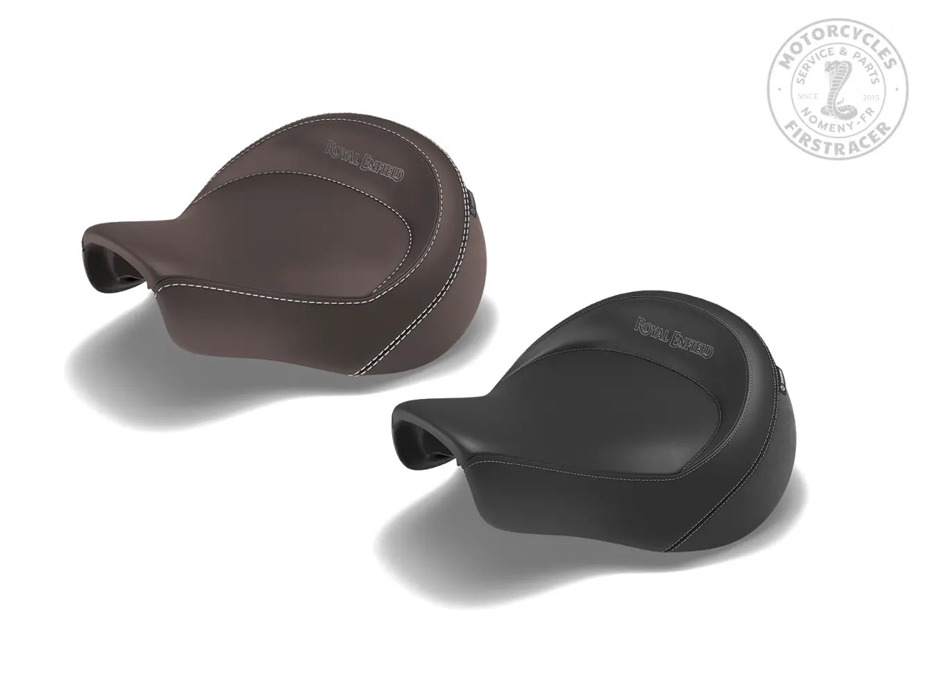 Selle Touring grand confort pilote Royal Enfield Meteor 350 Firstracer