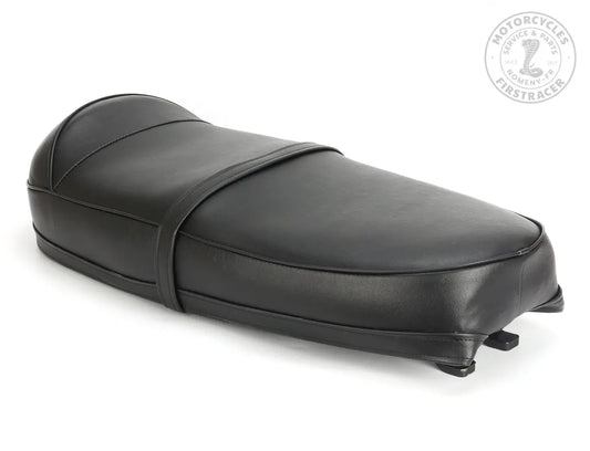 Selle noire Vintage Royal Enfield Interceptor 650 Firstracer