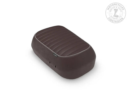 Selle touring grand confort passager pour Royal Enfield Classic 350 Firstracer