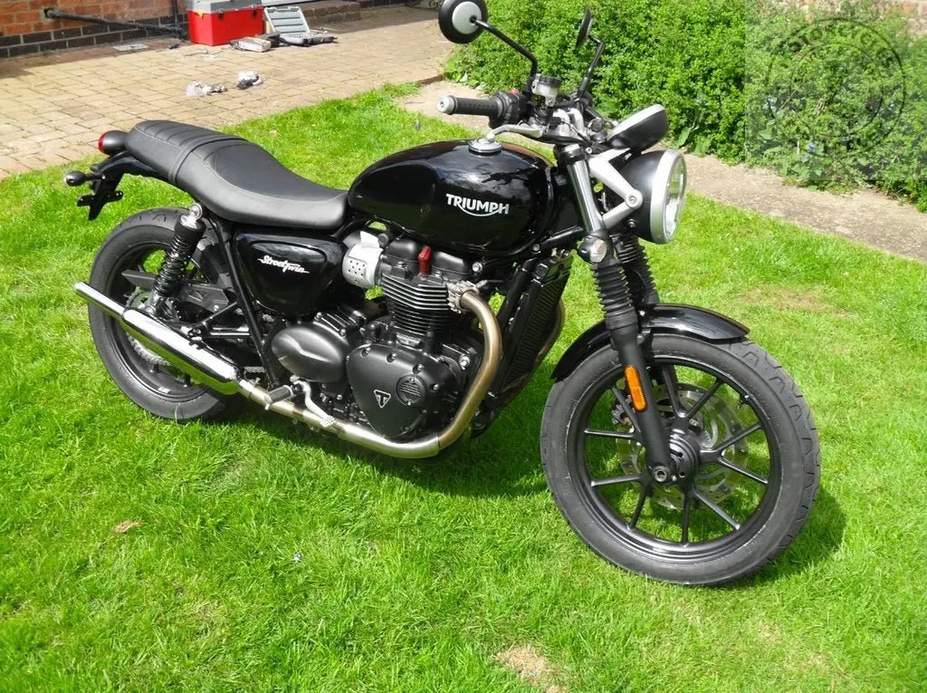 Silencieux Norman Hyde TOGA classiques 900 street twin à partir 2016 Firstracer
