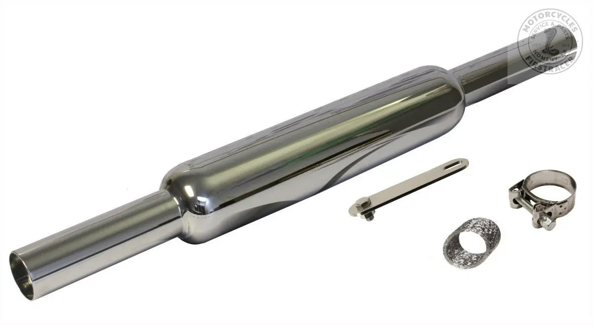 Silencieux UK pour Royal Enfield 500 Classic Euro 3 et Euro 4 Firstracer