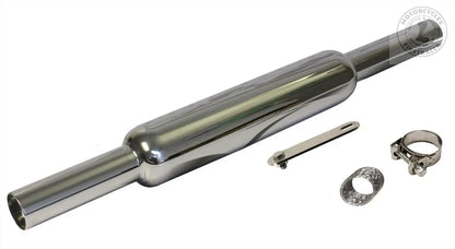 Silencieux UK pour Royal Enfield 500 Classic Euro 3 et Euro 4 Firstracer
