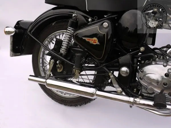 Silencieux UK pour Royal Enfield 500 Classic Euro 3 et Euro 4 Firstracer