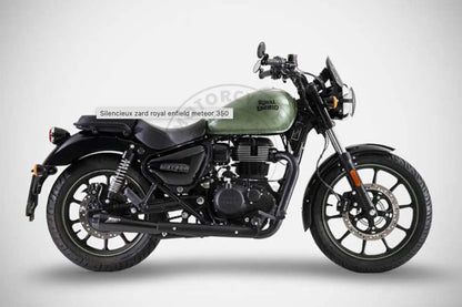 Silencieux ZARD homologué Euro 5 – Royal Enfield Meteor 350 Firstracer
