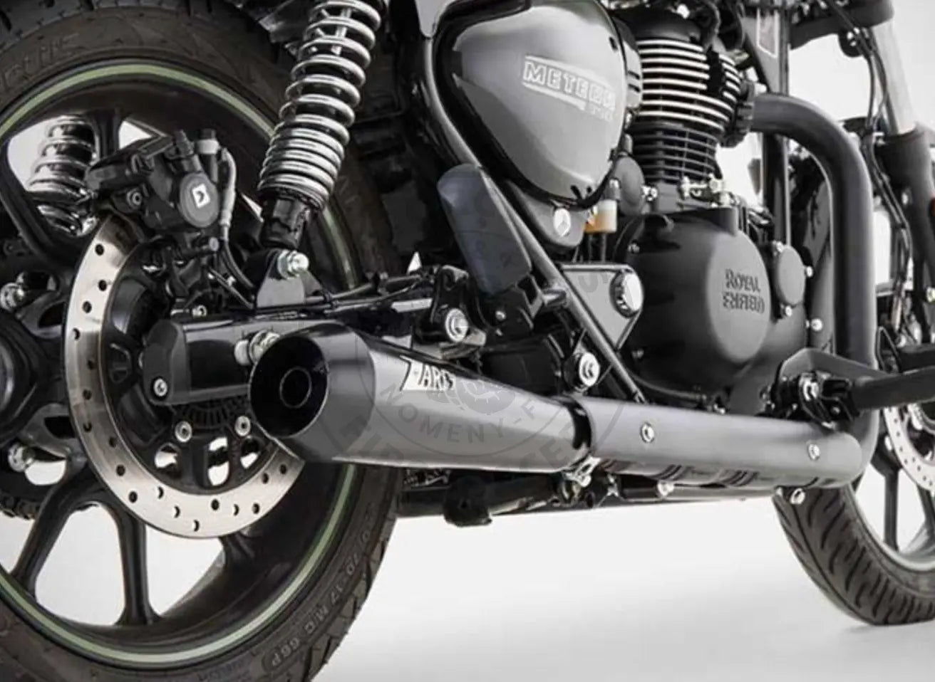 Silencieux ZARD homologué Euro 5 – Royal Enfield Meteor 350 Firstracer