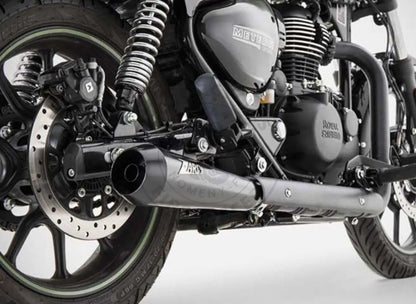 Silencieux ZARD homologué Euro 5 – Royal Enfield Meteor 350 Firstracer