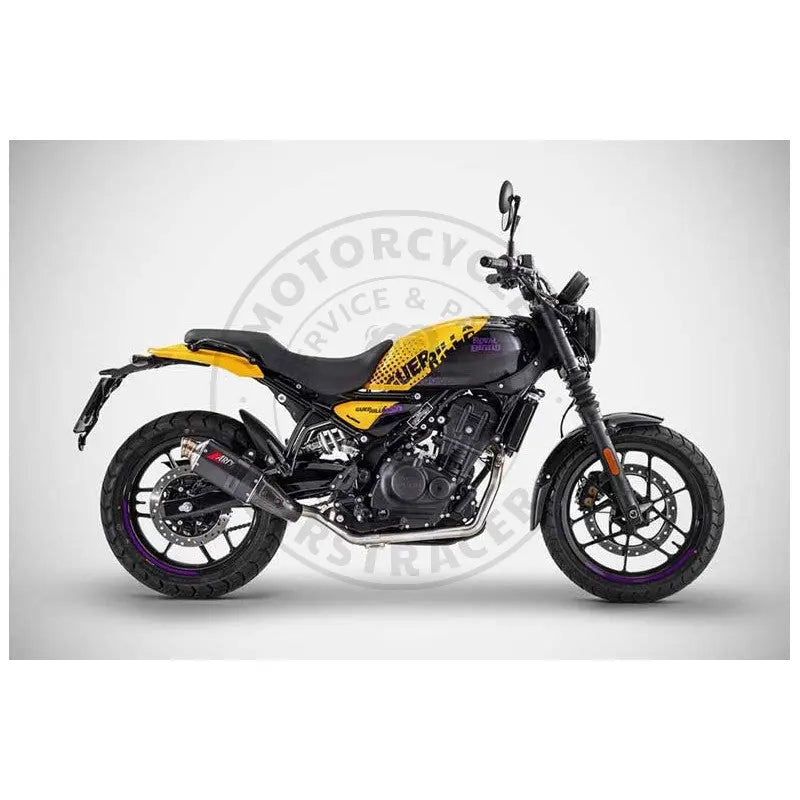 Silencieux ZARD pour Royal Enfield GUERRILLA 450 Firstracer