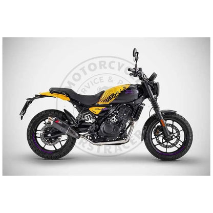 Silencieux ZARD pour Royal Enfield GUERRILLA 450 Firstracer