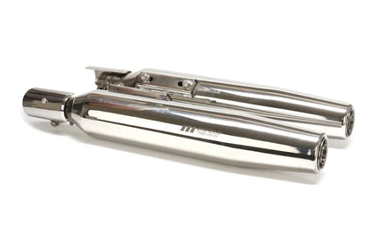 Silencieux inox polis Enfield Precision – Royal Enfield 650 Firstracer