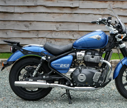 Silencieux inox polis Enfield Precision – Royal Enfield 650 Firstracer