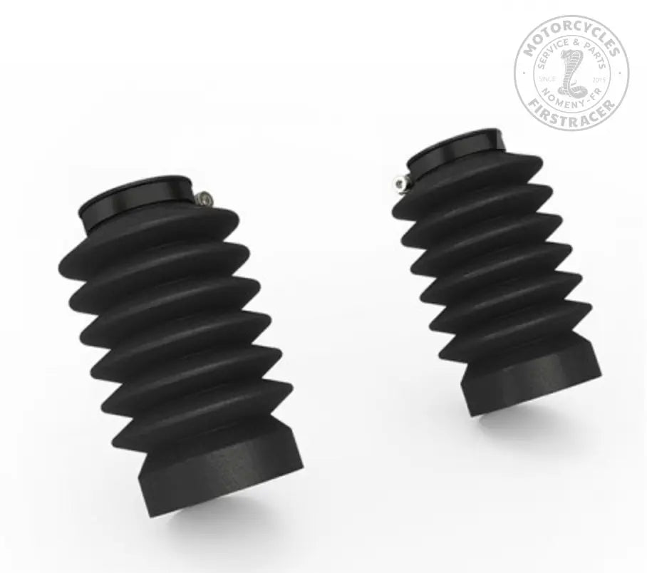 Soufflet de fourche noir résistant Royal Enfield 650 Twins Firstracer