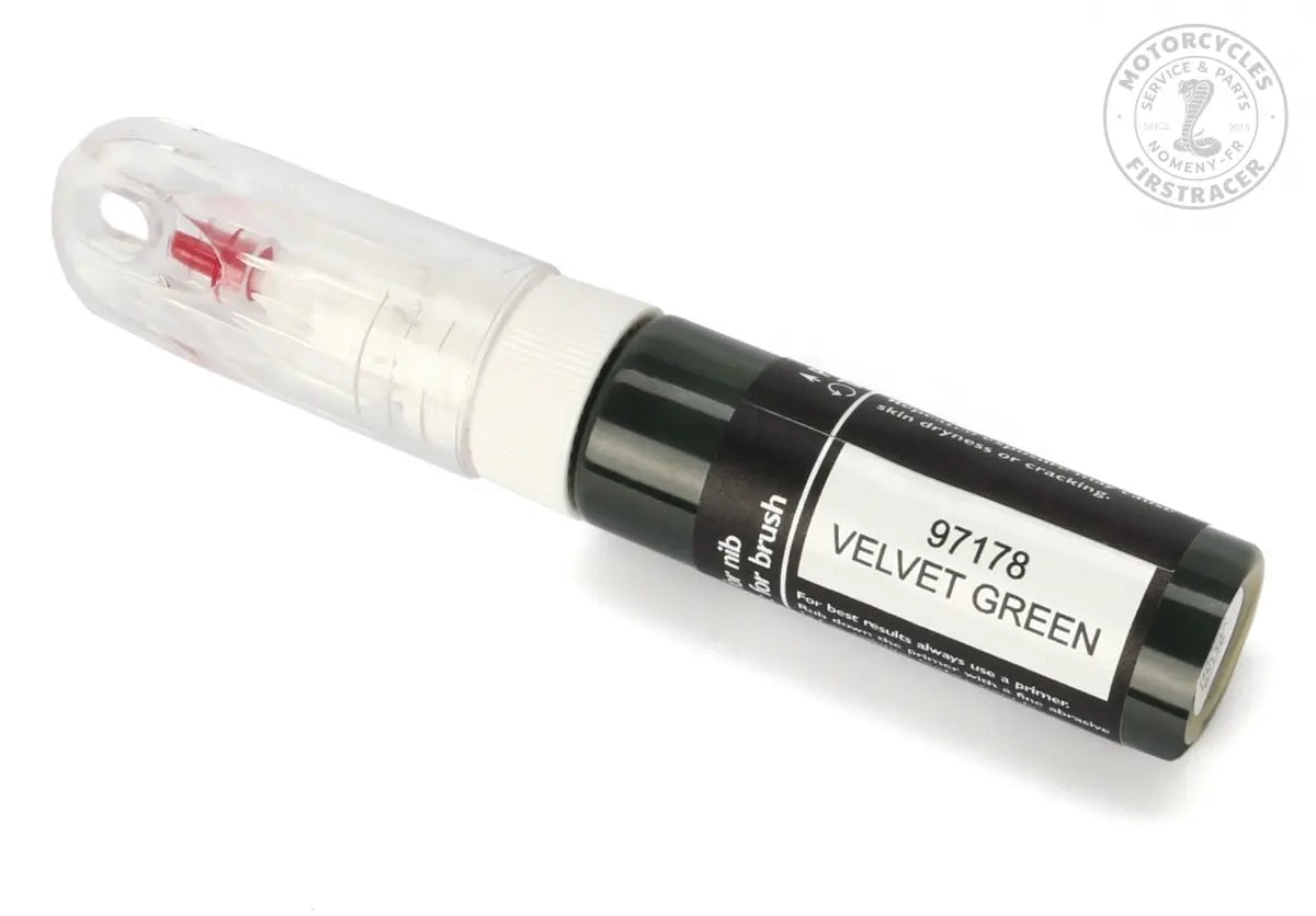 Stylo retouche peinture avec pinceau Royal Enfield -VERTS Firstracer