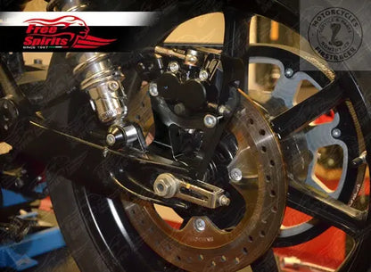 Support d'étrier Arrière Triumph Bonneville Free Spirits Firstracer