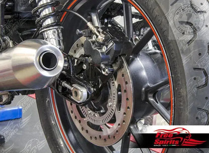 Support d'étrier Arrière pour Triumph à partir de 2016 Free Spirits Firstracer