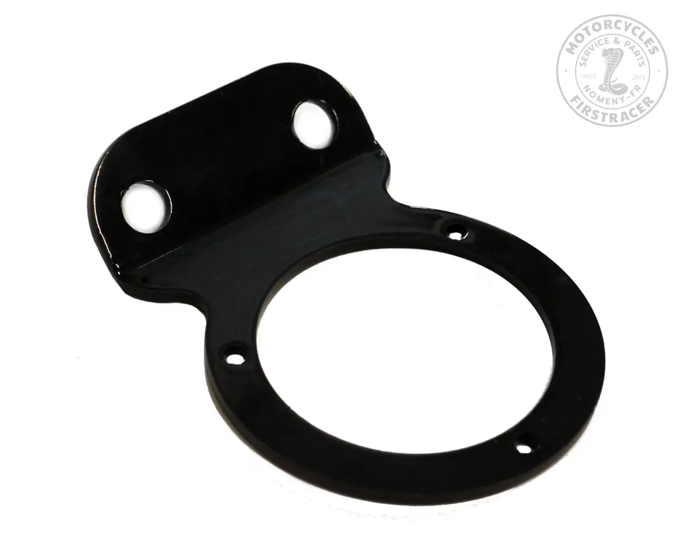 Support de Feu Arrière et Fixations - Finition Noire classic 500 Firstracer