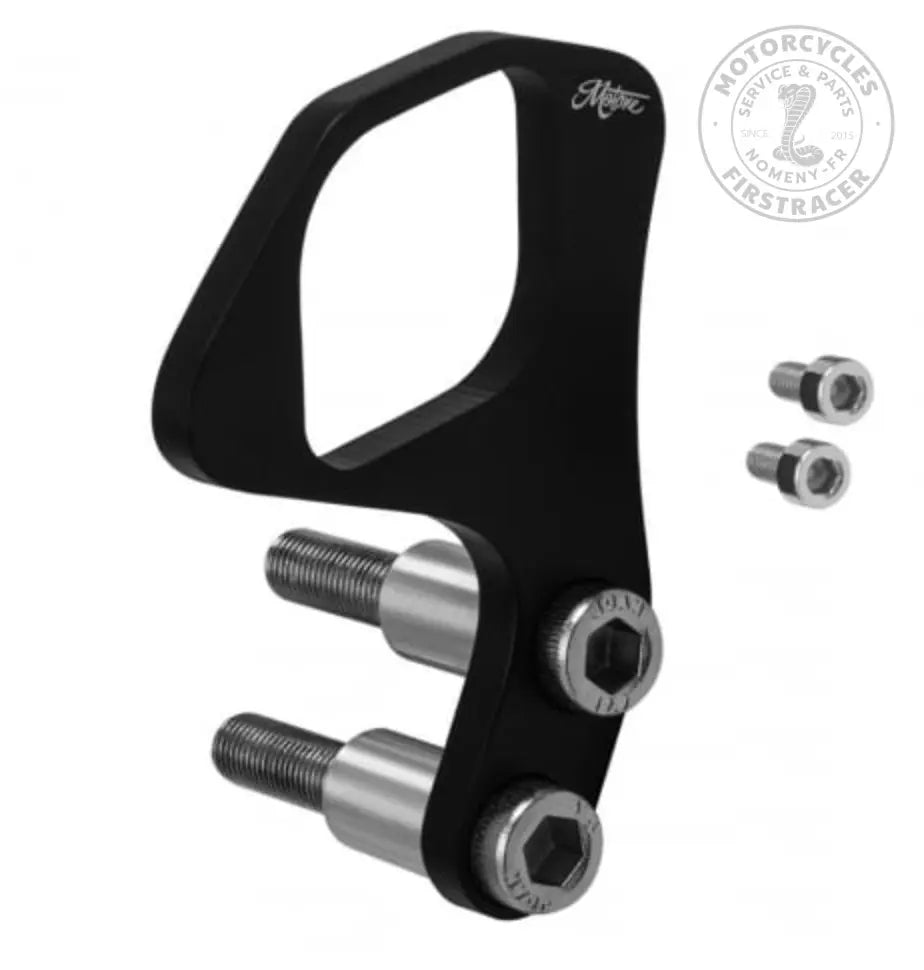 Support de Relocalisation de Contact Noir - Côté Droit pour Triumph Bonneville (2001-2015) Firstracer