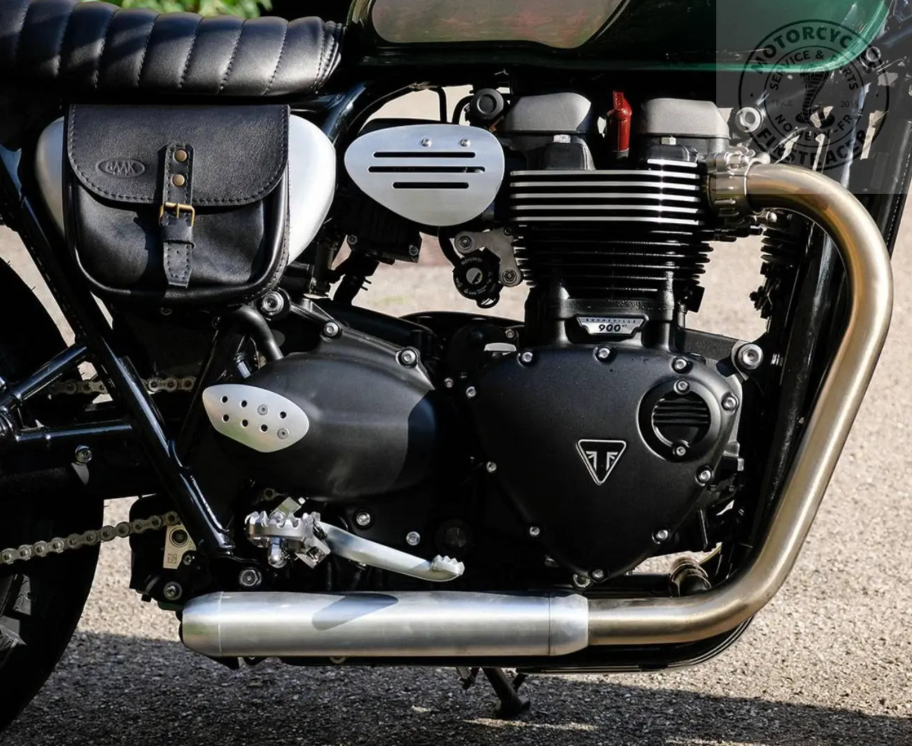 Support de contacteur à clé BAAK – Triumph 2016+ Firstracer