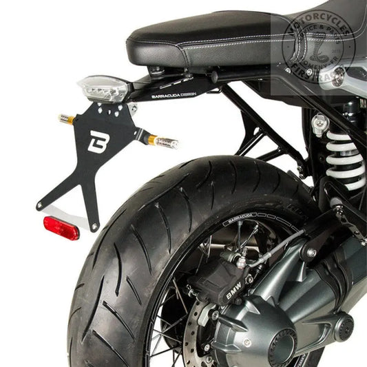 Support de plaque “Street” Barracuda – BMW R NineT Firstracer
