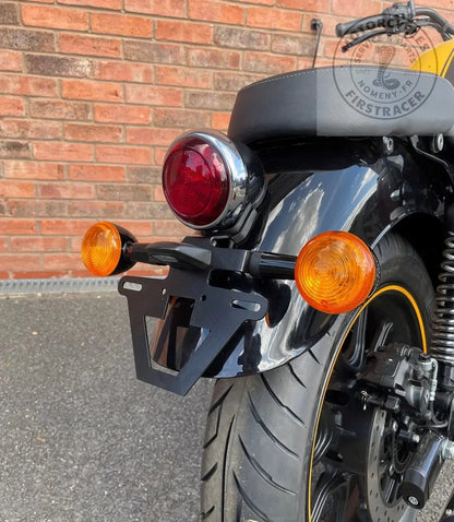 Support de plaque court pour Royal Enfield 350 Meteor Firstracer