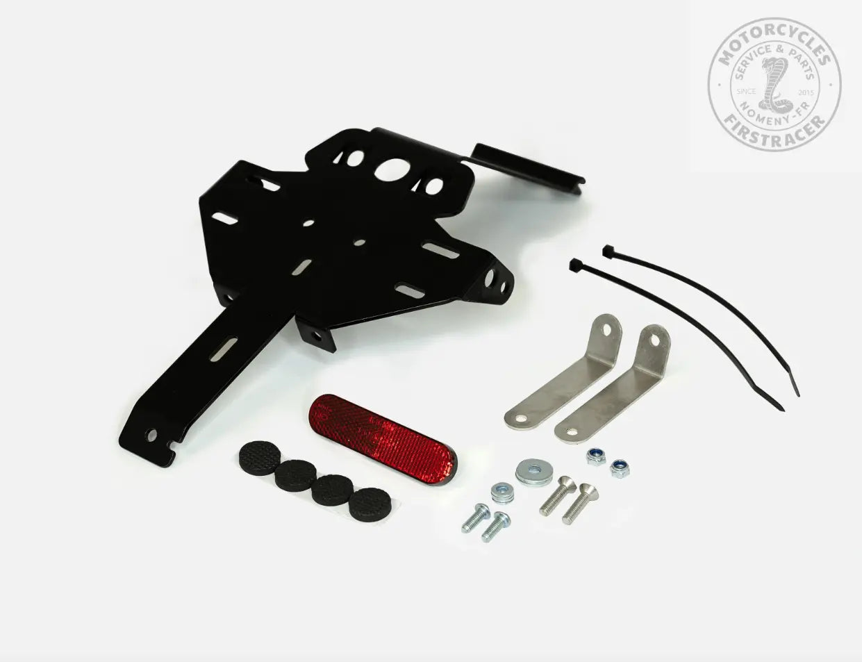 Support de plaque et feu arrière BSA GOLDSTAR 650 Firstracer