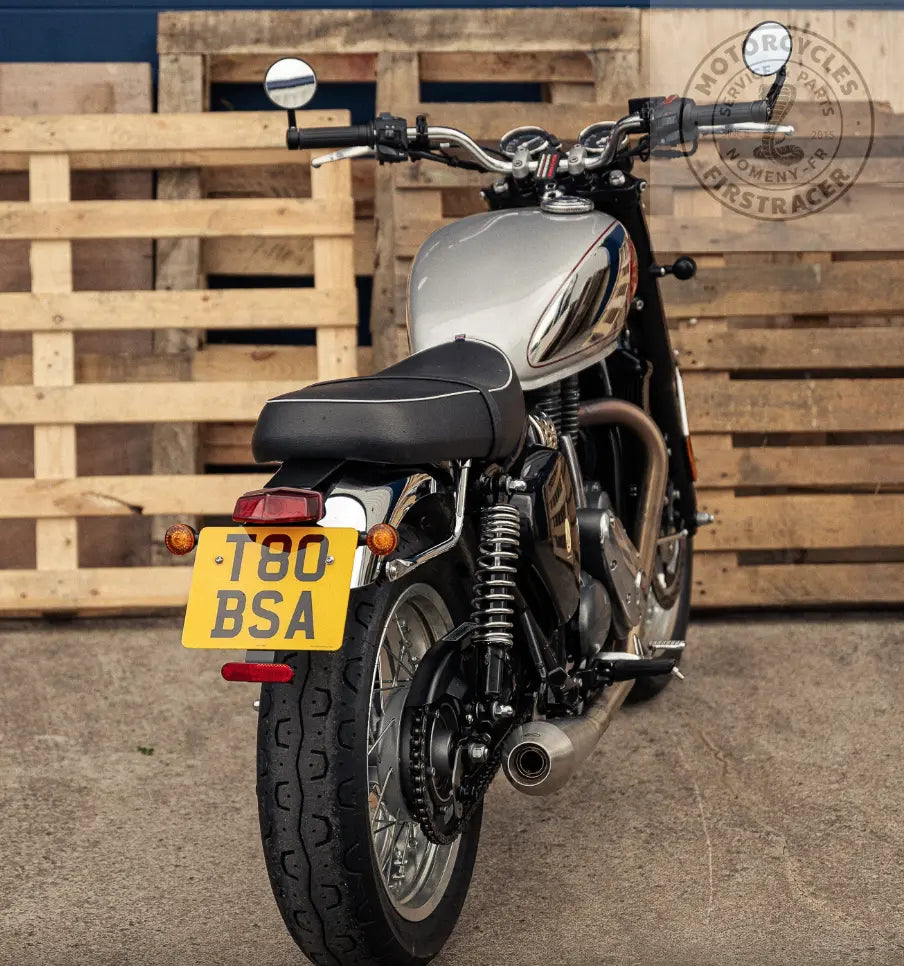 Support de plaque et feu arrière BSA GOLDSTAR 650 Firstracer