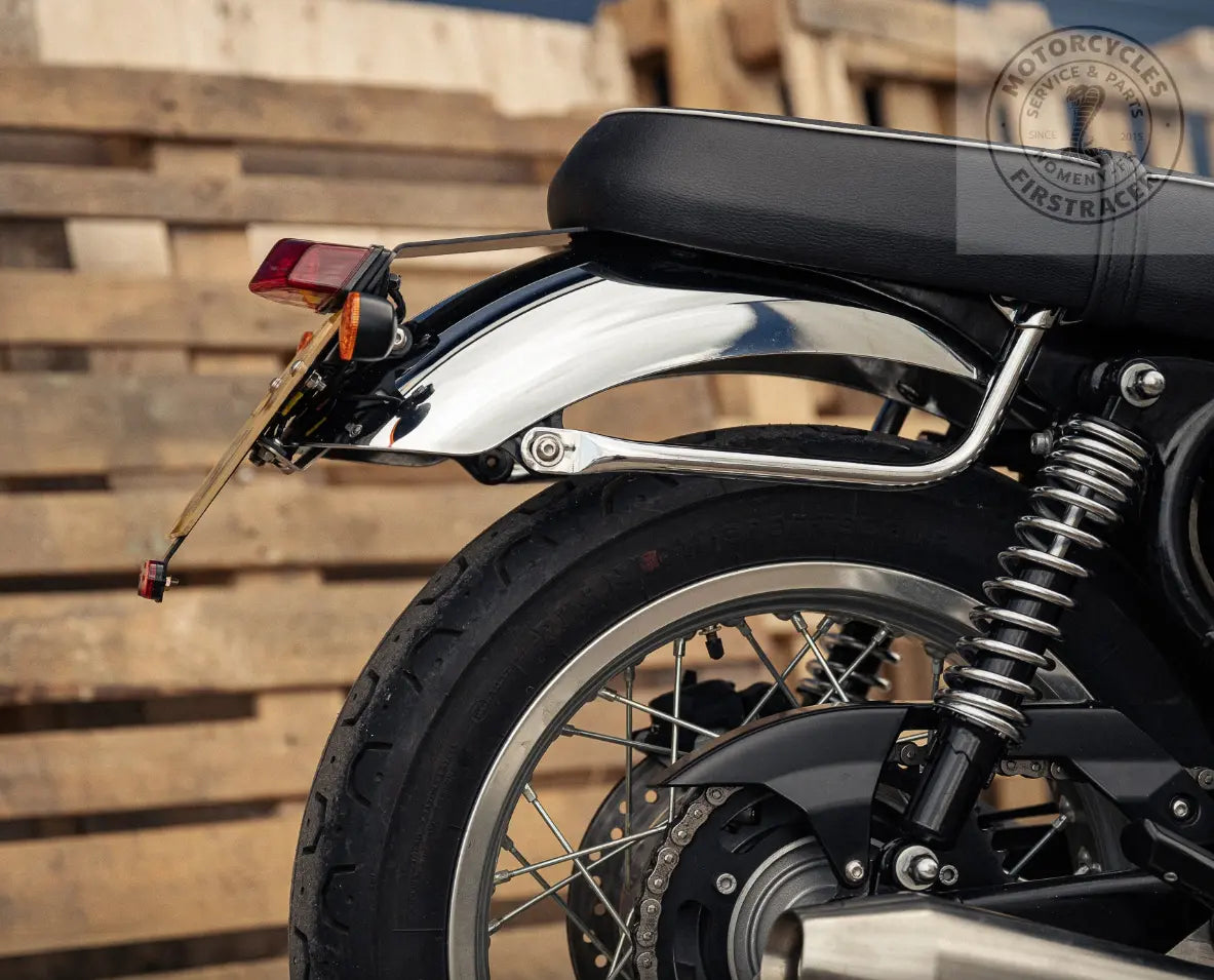 Support de plaque et feu arrière BSA GOLDSTAR 650 Firstracer