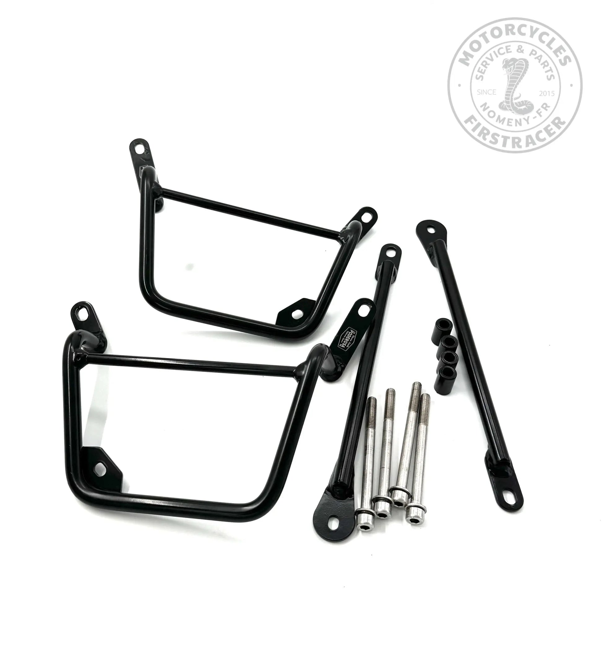 Support de sacoche Poderosa Royal Enfield Himalayan 450 Firstracer