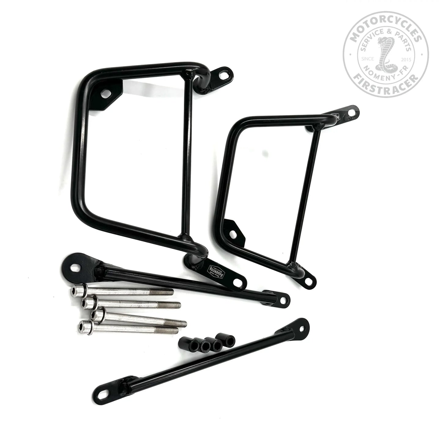 Support de sacoche Poderosa Royal Enfield Himalayan 450 Firstracer