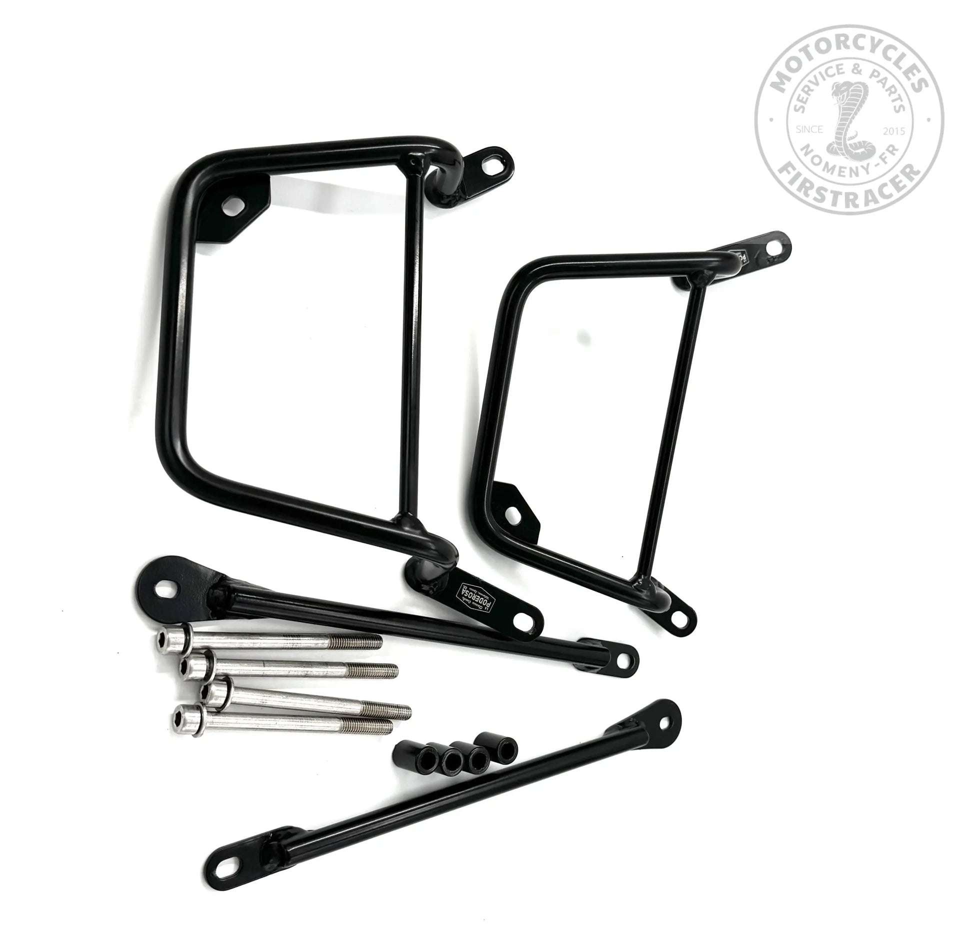 Support de sacoche Poderosa Royal Enfield Himalayan 450 Firstracer