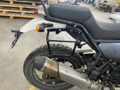 Support de sacoche Royal Enfield Himalayan – Noir satiné Firstracer