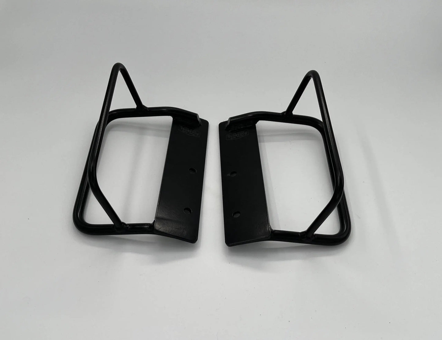 Support de sacoche Royal Enfield Twin Interceptor 650 – Noir satiné Firstracer