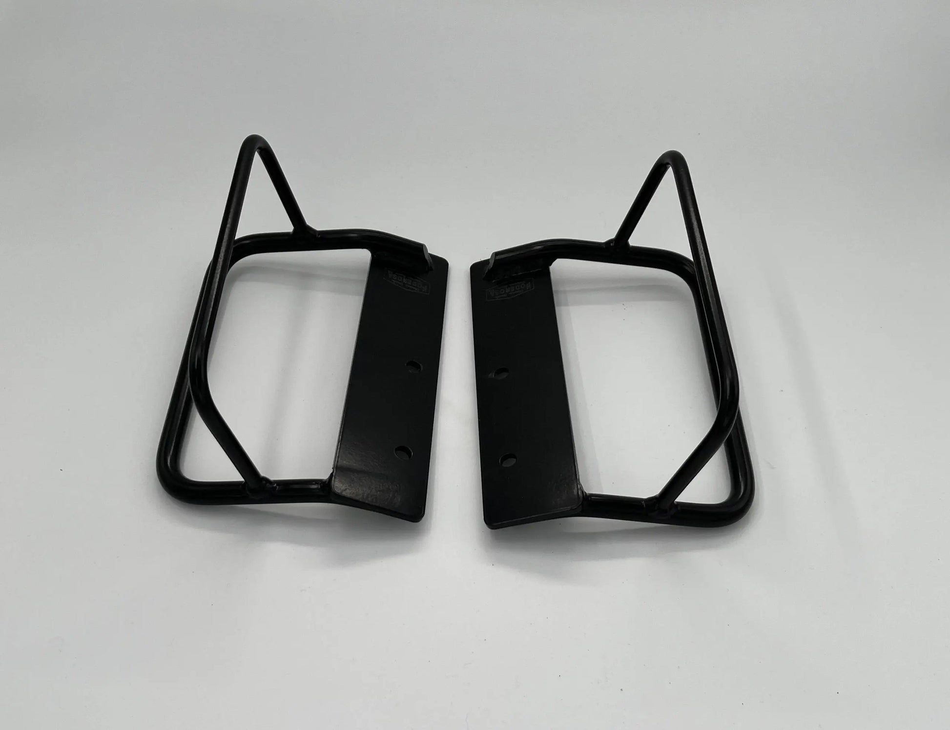 Support de sacoche Royal Enfield Twin Interceptor 650 – Noir satiné Firstracer