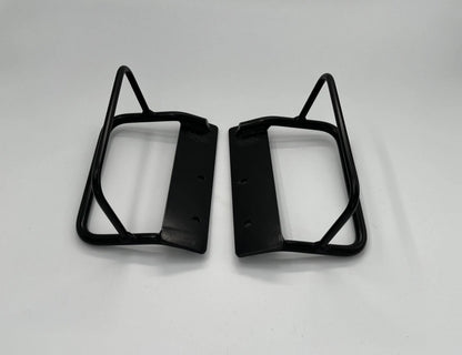 Support de sacoche Royal Enfield Twin Interceptor 650 – Noir satiné Firstracer