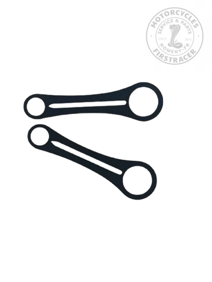 Supports de Clignotant Arrière sur Amortisseurs Triumph Firstracer Firstracer