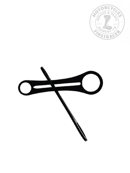 Supports de Clignotant Arrière sur Amortisseurs Triumph Firstracer Firstracer