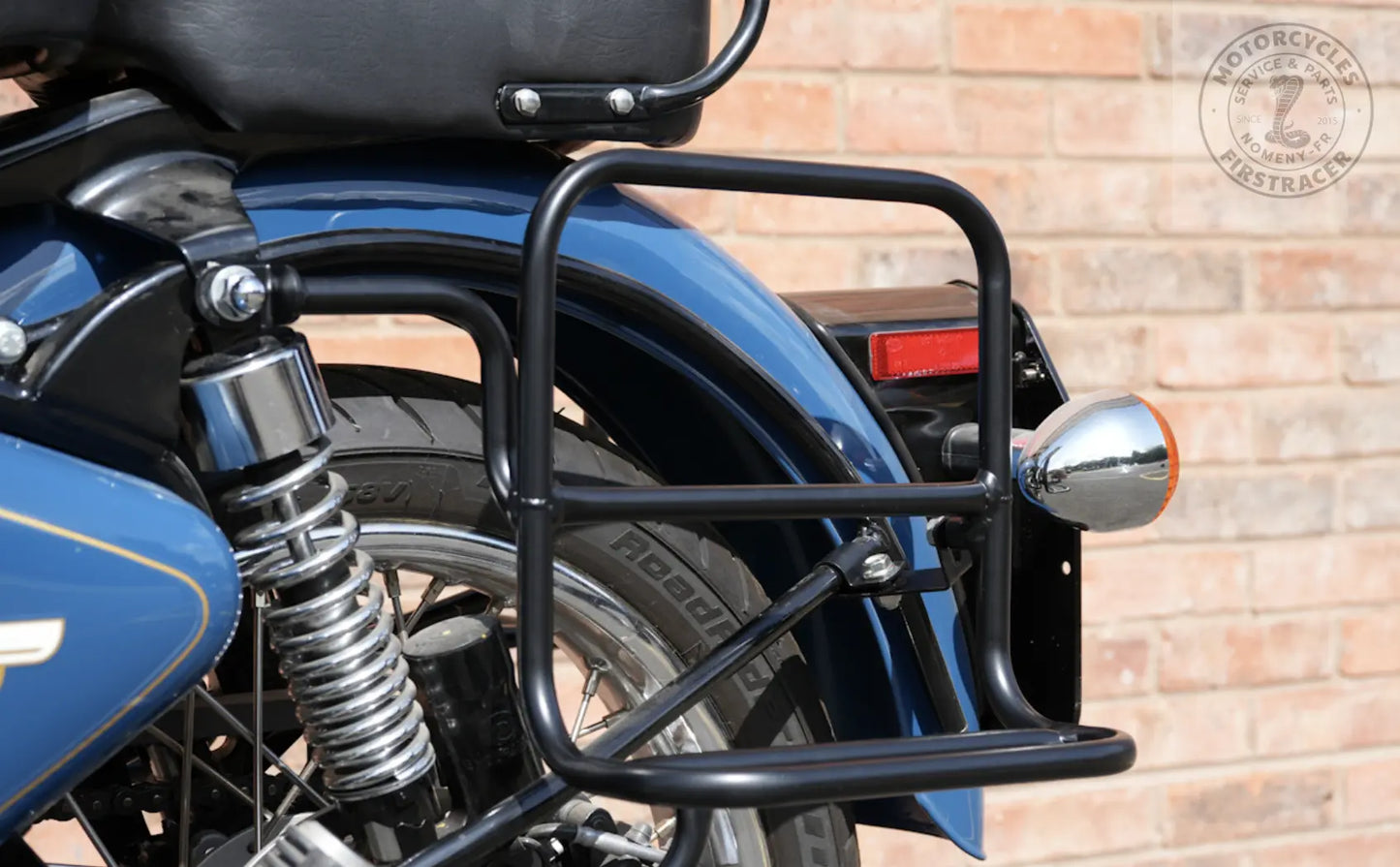 Royal Enfield Classic 500 Classic 350 Saddlebag Supports
