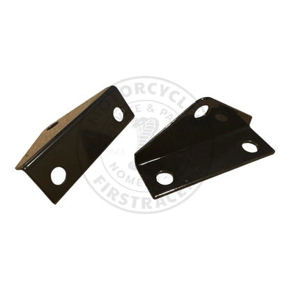 Supports de clignotants fixés sous la selle 650 Interceptor / Continental GT Firstracer