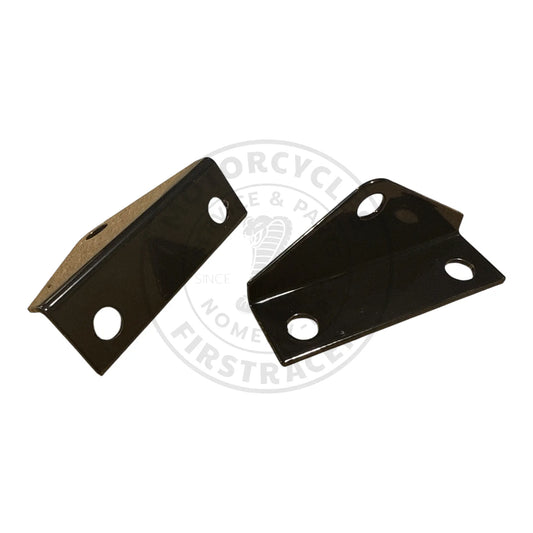Supports de clignotants fixés sous la selle 650 Interceptor / Continental GT Firstracer