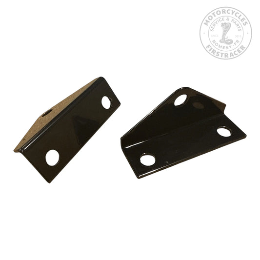Supports de clignotants fixés sous la selle 650 Interceptor / Continental GT Firstracer