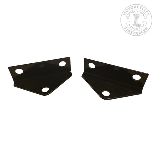 Supports de clignotants fixés sous la selle 650 Interceptor / Continental GT Firstracer
