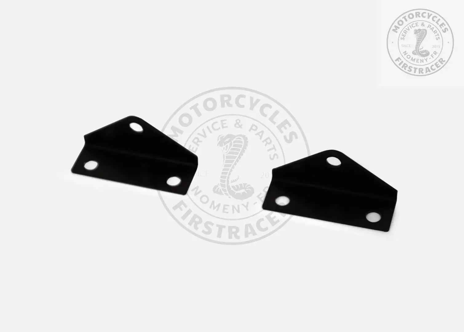 Supports de clignotants fixés sous la selle 650 Interceptor / Continental GT Firstracer