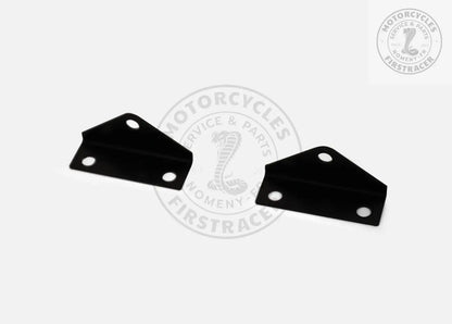Supports de clignotants fixés sous la selle 650 Interceptor / Continental GT Firstracer