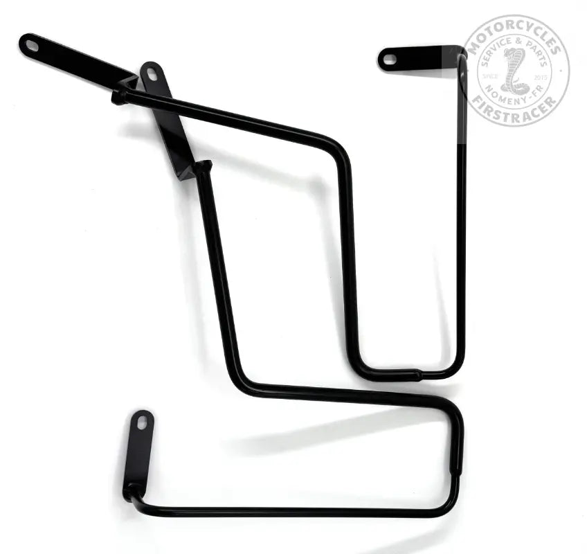 Supports de sacoches Royal Enfield Classic 650 – Noir satiné Firstracer