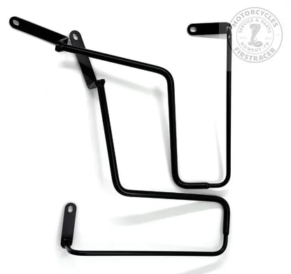 Supports de sacoches Royal Enfield Classic 650 – Noir satiné Firstracer