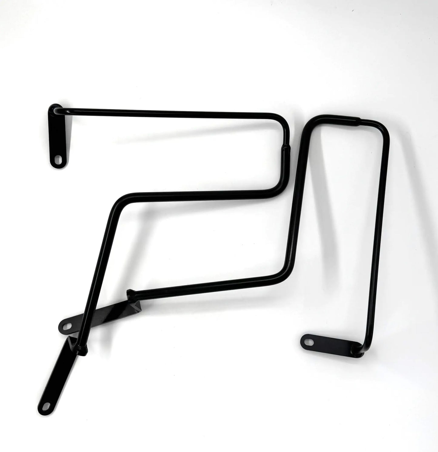 Supports de sacoches latérales Royal Enfield Classic 650 – Noir satiné Firstracer