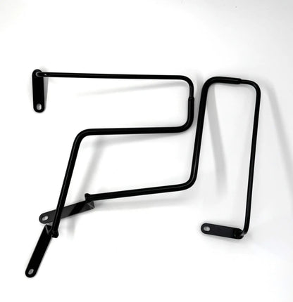 Supports de sacoches latérales Royal Enfield Classic 650 – Noir satiné Firstracer