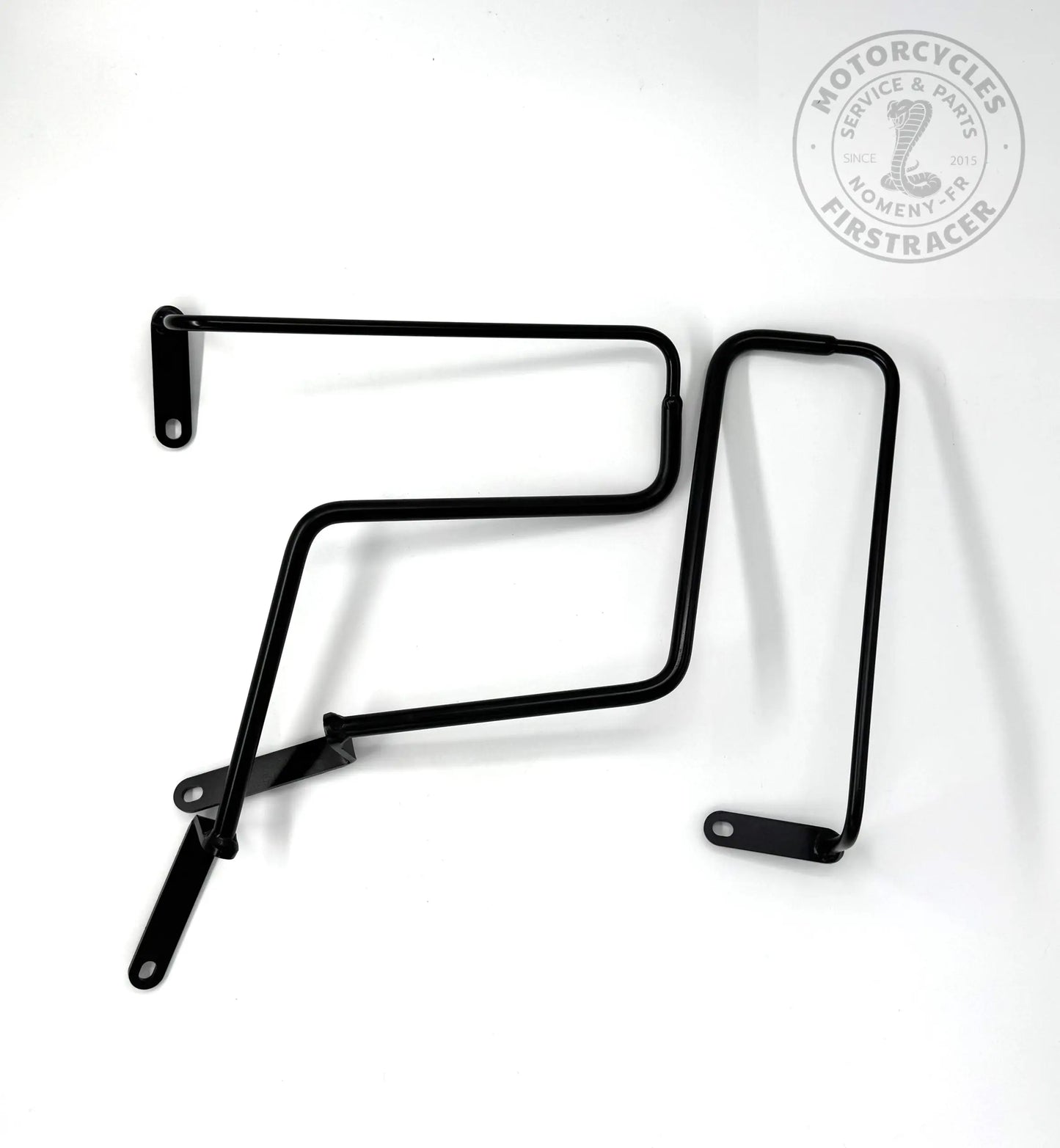 Supports de sacoches noir satiné Poderosa – Triumph Bobber (gauche + droite) Firstracer