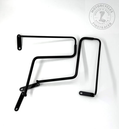 Supports de sacoches noir satiné Poderosa – Triumph Bobber (gauche + droite) Firstracer