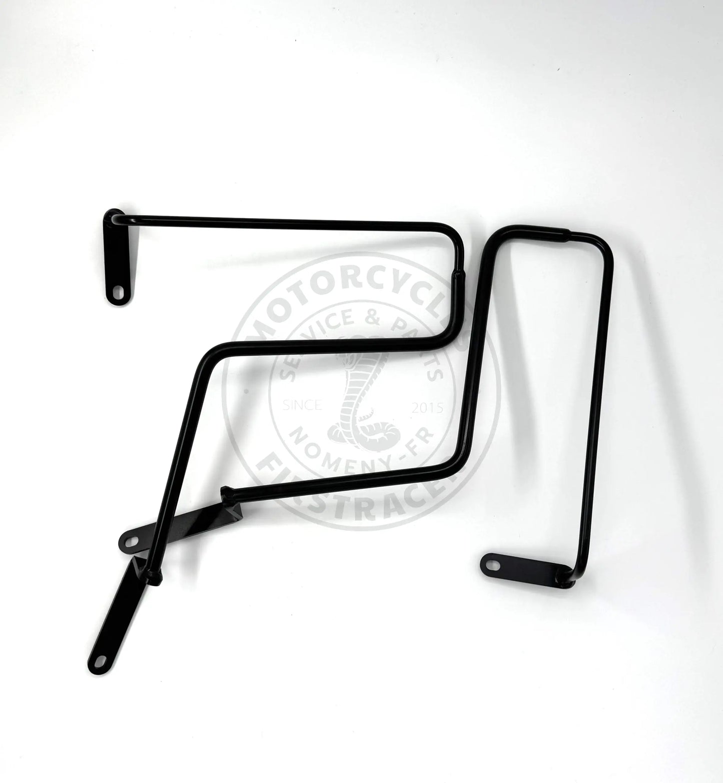 Supports de sacoches noir satiné Poderosa – Triumph Bobber (gauche + droite) Firstracer